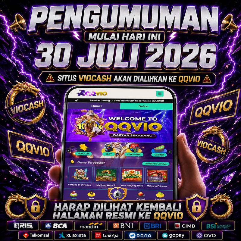 VIOCASH | Blog Informasi Terbaru, Update Harian & Pengumuman Resmi