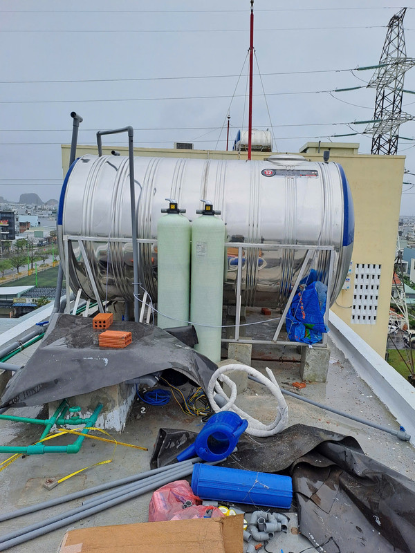 lọc tổng, lọc tổng đầu nguồn tại đà nẵng, lọc nước sinh hoạt, lọc nước thủy cục, lọc phèn, lọc nước giếng khoan