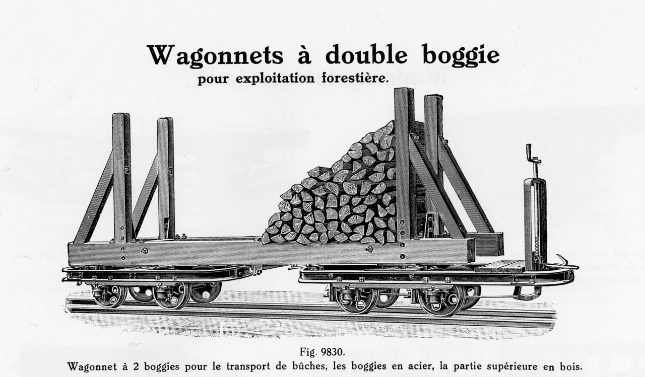 O&K Scheitholzwagen (0)