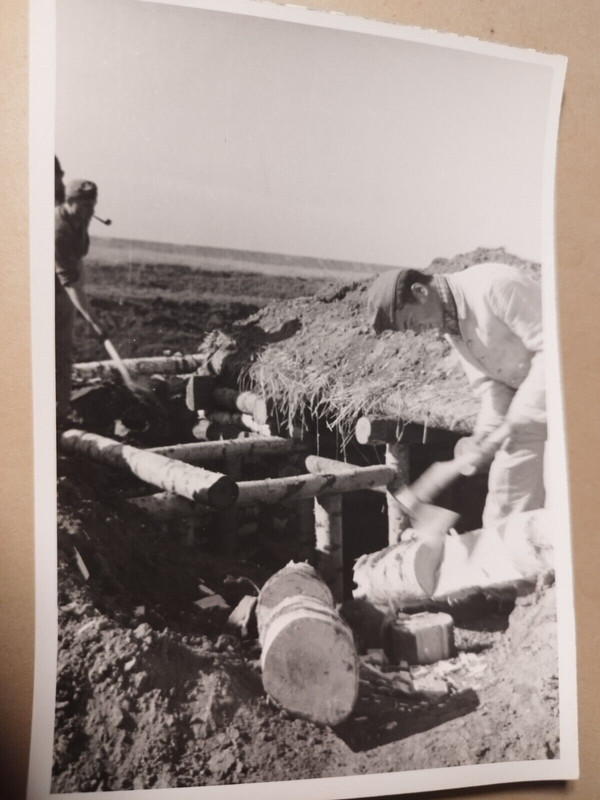 Feldbäckerei der 126.Infanterie Division Wolchow Tschudowo (6)