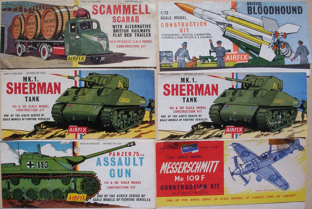 Airfix Headers Set 17