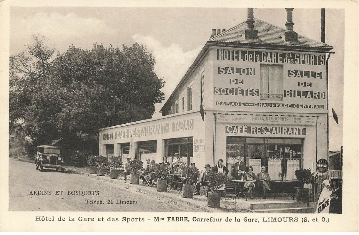 Hôtel de la gare1