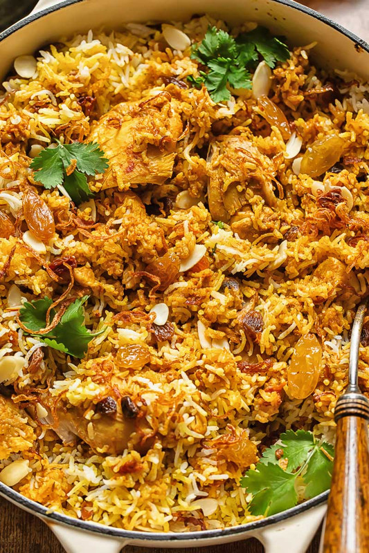 Chicken Biryani 2