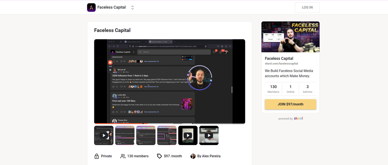 Alex Pereira – Faceless Capital 9 Alex Pereira – Faceless Capital
