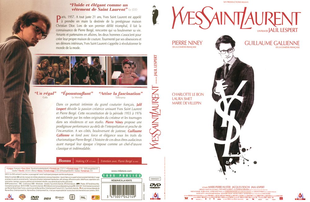 Yves Saint Laurent (2014)
