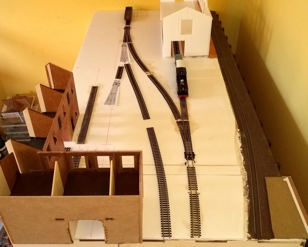 Yeoman's Wharf, an OO9 Lynton & Barnstaple Railway Quayside Micro ...