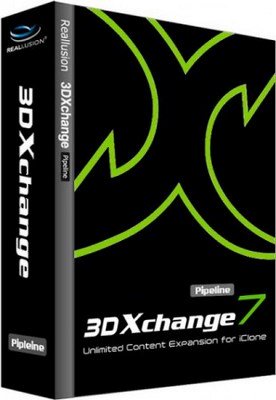 Reallusion 3DXchange 7.5.3201.1 Pipeline x64