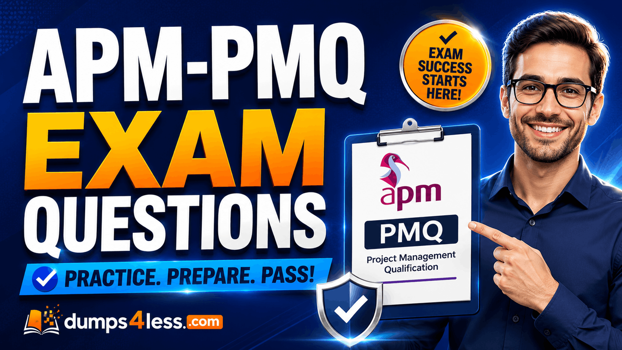 APM-PMQ Exam Dumps