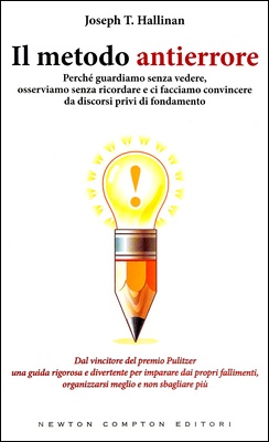 Joseph T. Hallinan - Il metodo antierrore (2009)