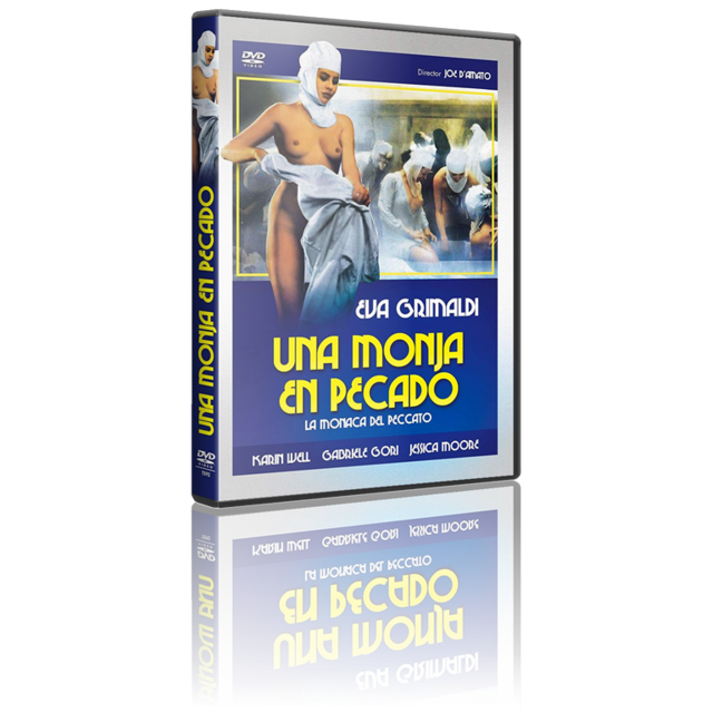 Portada - Una Monja En Pecado [DVD9] [PAL] [Cast/Ing] [1986] [Erótica]