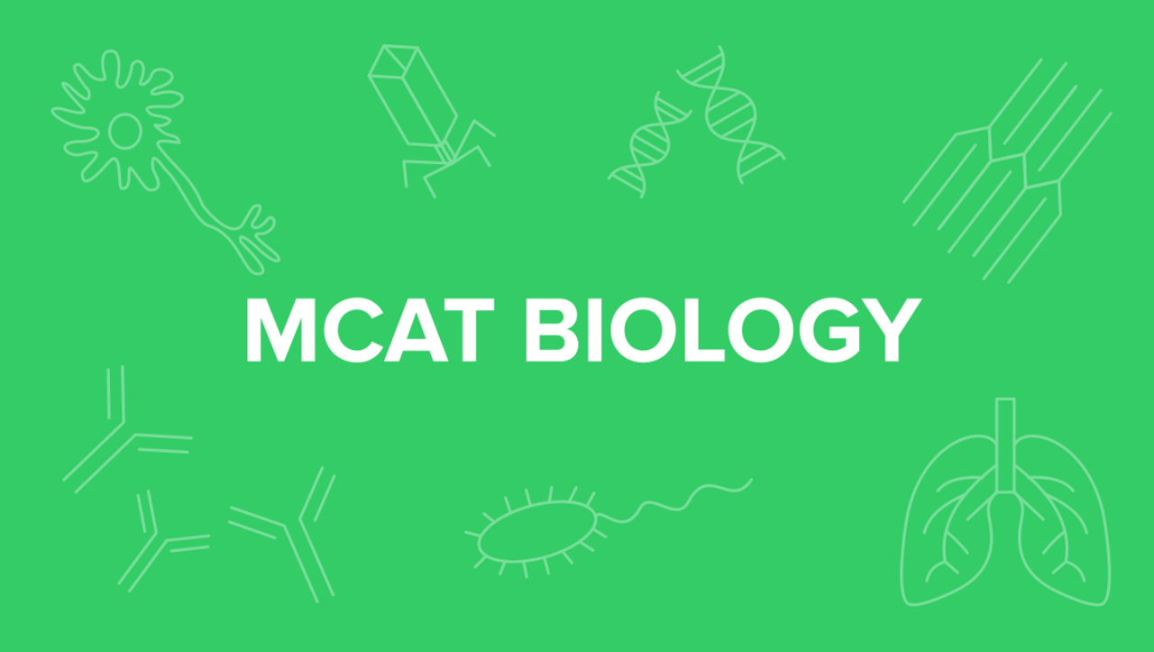 MCAT Biology Review Icon