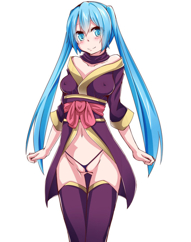 1380824_  hatsune miku (vocaloid) drawn by jaku denpa