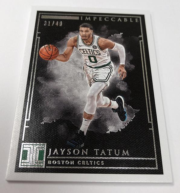 FICHE] 2018-19 PANINI IMPECCABLE - Basketball Trading Cards