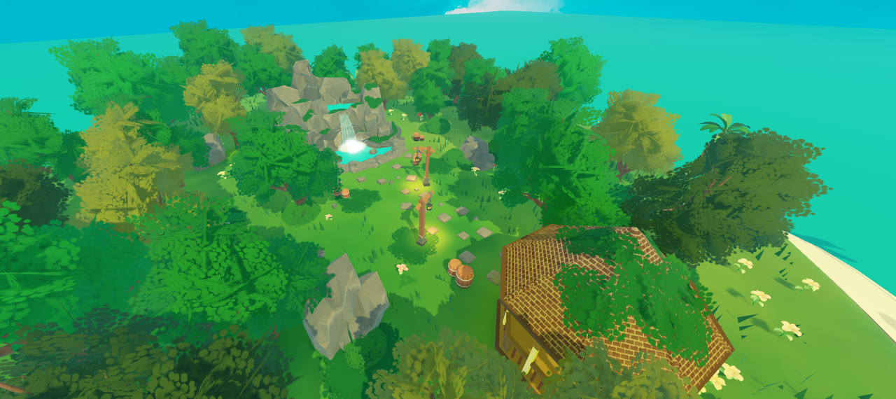 Stylized Islands II