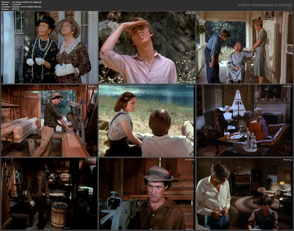 The Waltons S07E02 The Calling.mkv