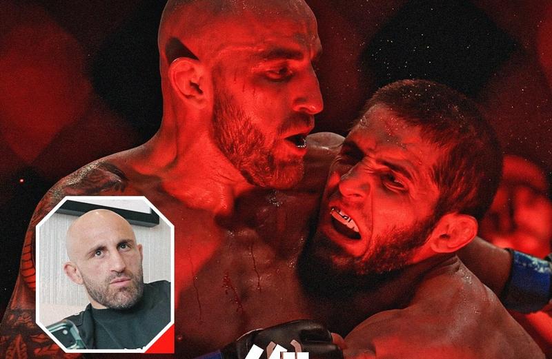 Волканoвски: Първата загуба от Махачев е един от най-важните моменти в кариерата ми