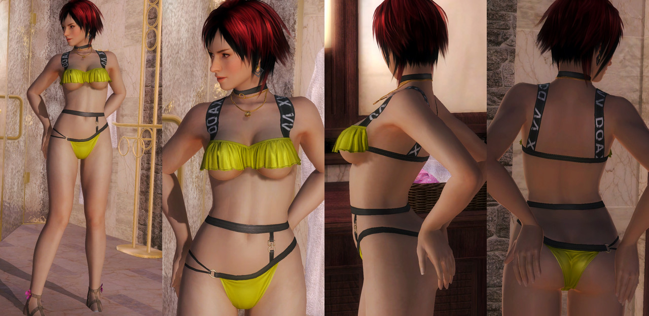Mila DOAXVV Nishizawa 5mm (Bikini Style)