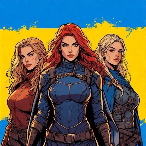 Female-strong-RPG-heroes-Creat-19