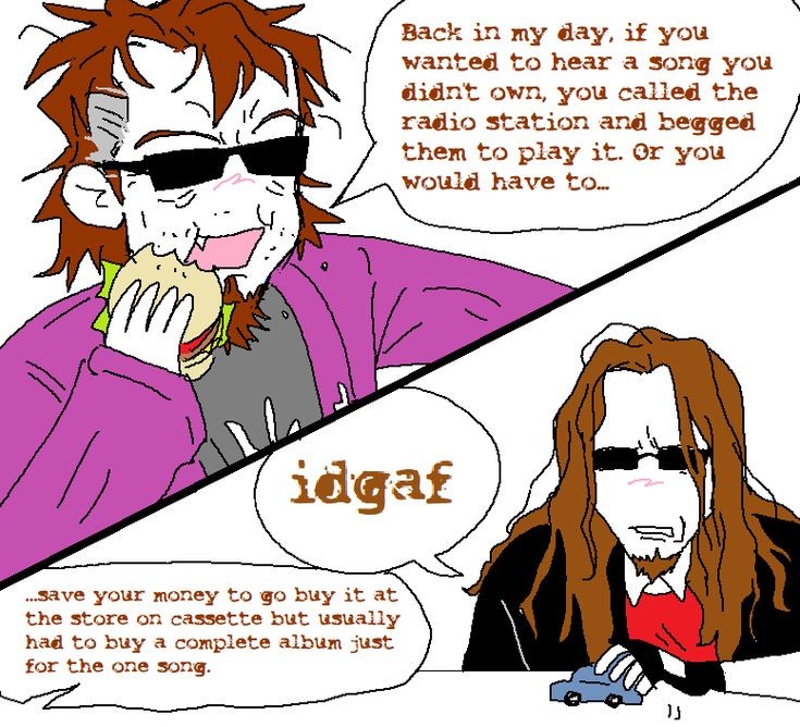 postal 4 dude and postal 1 dude (art by nor3gerts on tumblr or something like that.Give them love or die