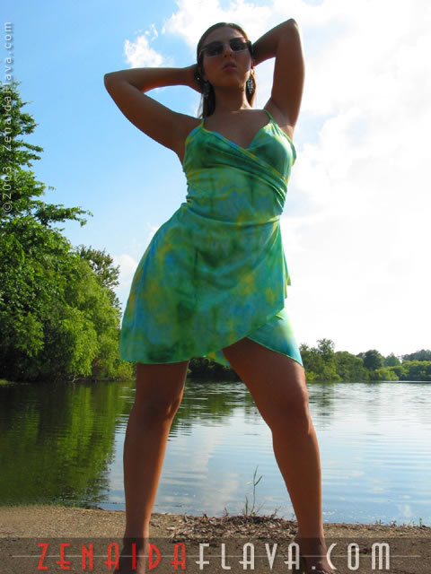 [Image: zenaida-green-minidress002.jpg]