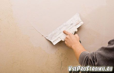 можно ли шпаклевать по краске