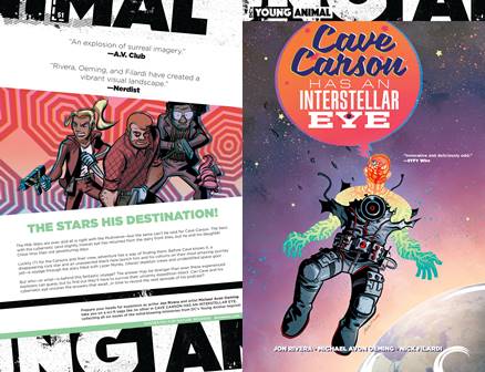 Cave Carson Has an Interstellar Eye (2018)