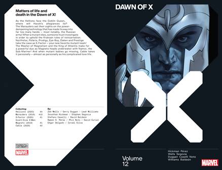 Dawn of X v12 (2021)