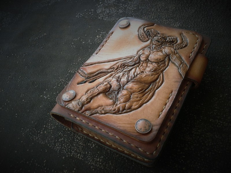 кошелек зодиак кентавр2