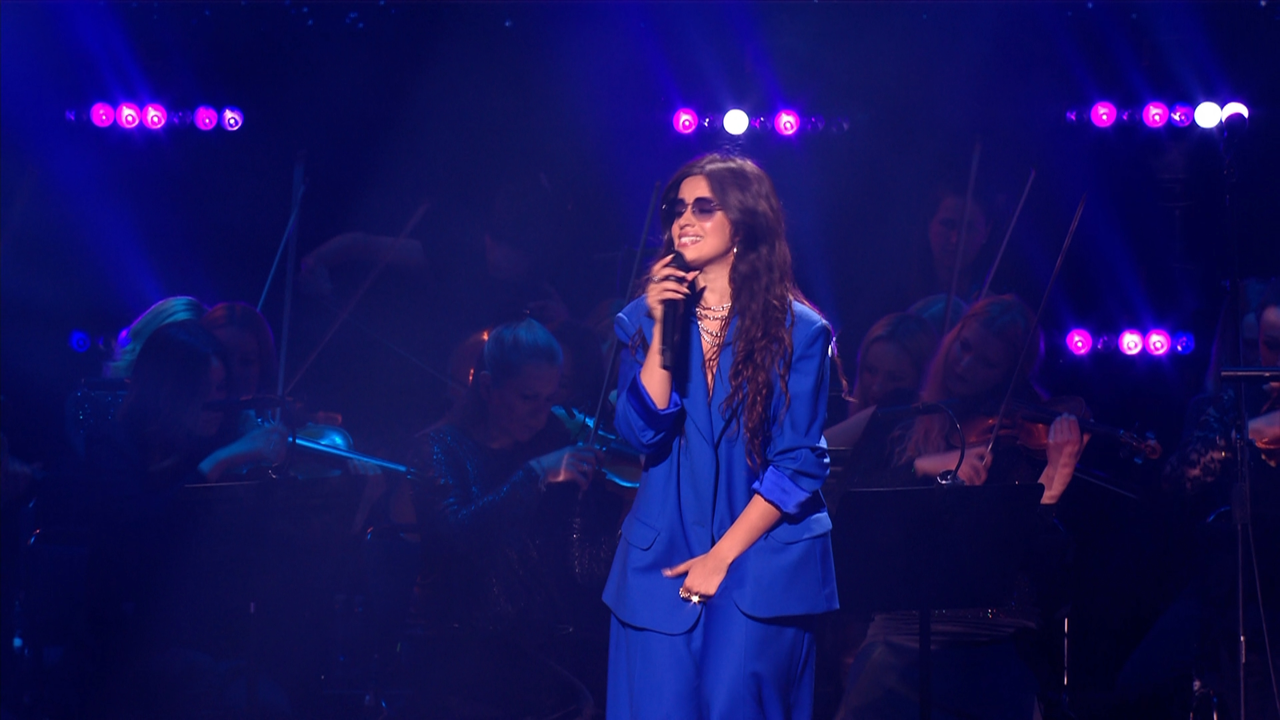 Camila Cabello - Fix You & Bam Bam(ft.Ed Sheeran),Concert for Ukraine,March 29, 2022(FEED-1080i-MPA2