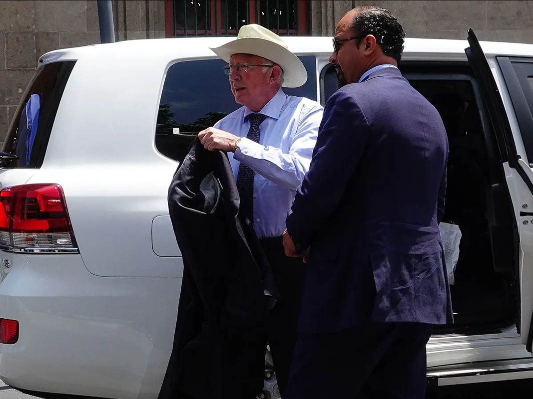 México y EU serán socios siempre: Ken Salazar