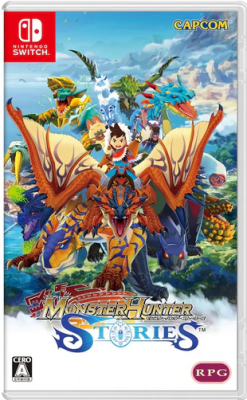 [SWITCH]Monster Hunter Stories + Update v65536 + 1 DLC [XCI+NSP] (2024) - EUR Multi ITA