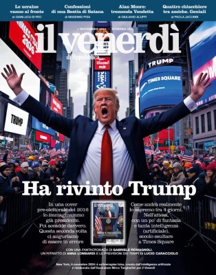 Il Venerdi di Repubblica N.1911 - 01 Novembre 2024