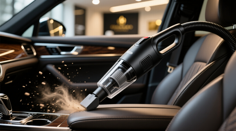Устранение шума в пылесосе для салона