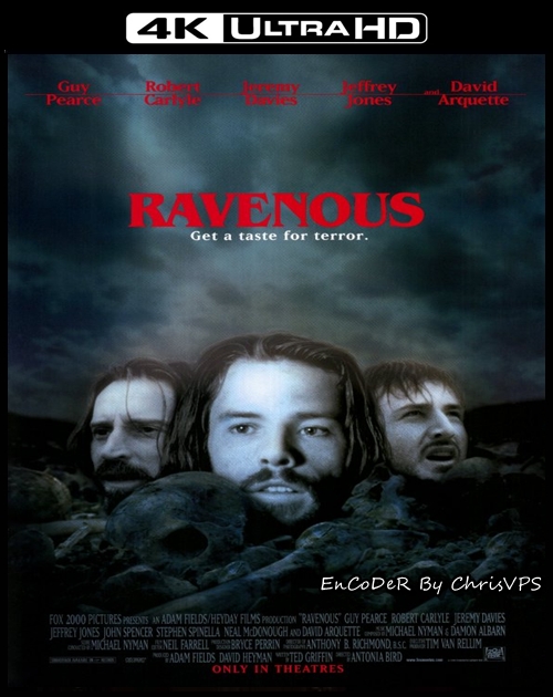 Drapieżcy / Ravenous (1999) MULTI.HDR.2160p.BluRay.DTS.HD.MA.AC3-ChrisVPS / LEKTOR i NAPISY