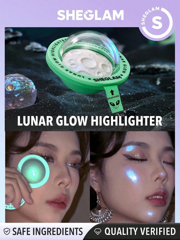 Sheglam Lunar Glow Highlighter buy each - image 7