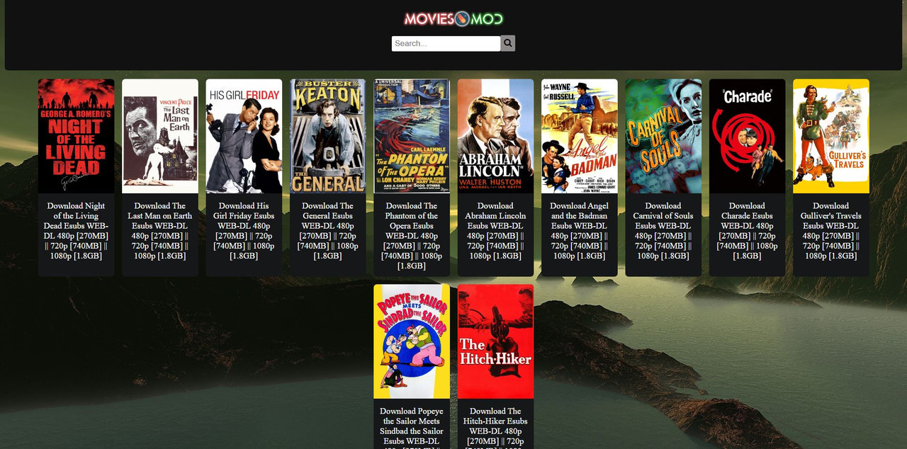 Movie-website-codejuster 