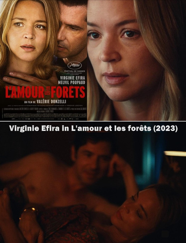 Virginie Efira in L'amour et les forêts (2023) Just the Two of Us -Virginie01