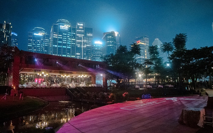 Hutan Kota by Plataran yang menjadi benue untuk gala dinner KTT ke-43 ASEAN 2023.