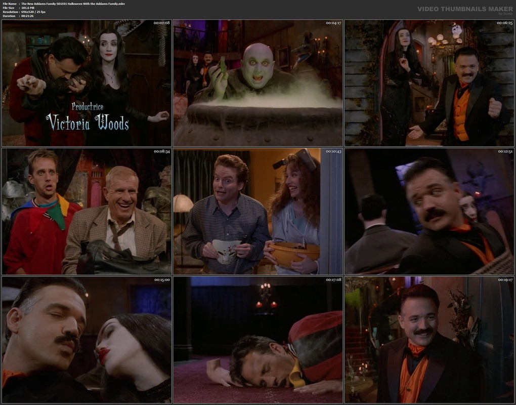 The New Addams Family S01E01 Halloween With the Addams Family.mkv