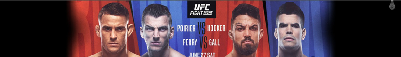 UFC on ESPN 12 Poirier vs Hooker 720p 60FPS