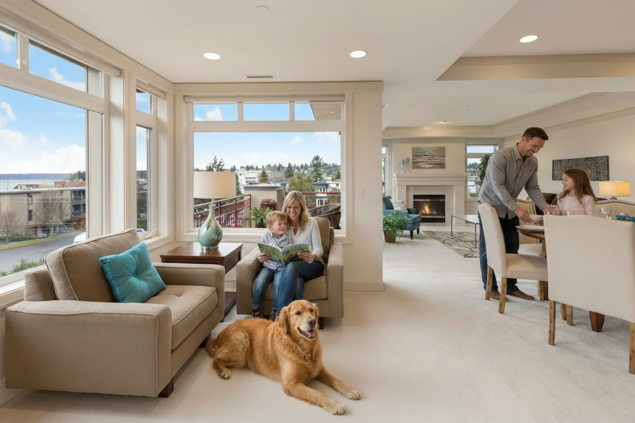 Fertiges saniertes Zuhause – Ergebnis unserer Arbeit