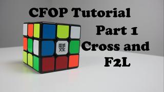 Solve Rubik's Cube Like a Pro (CFOP Method)