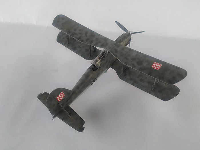 Fieseler Fi-167, Pavla, 1/72 IMG-20230102-153651