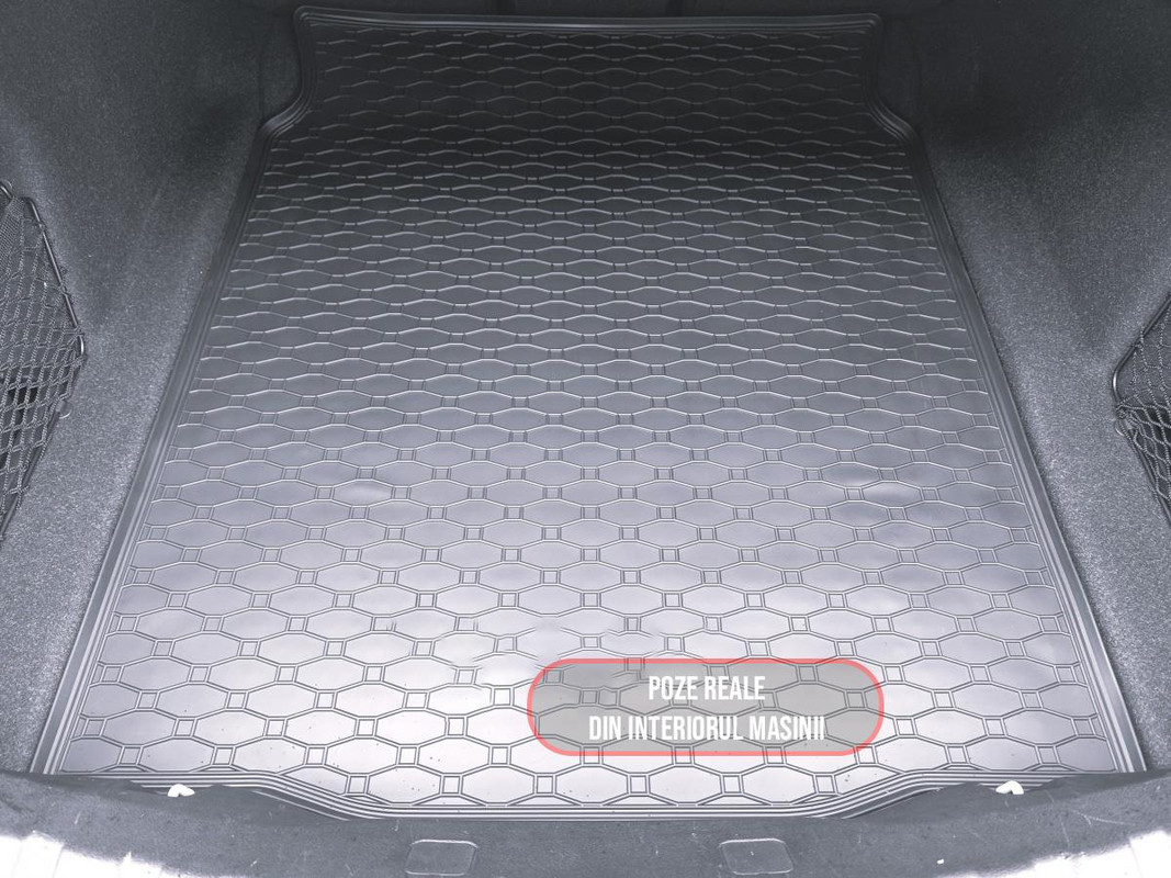 Tavita auto BMW Seria 4 Gran Coupé 2020-prezent, protectie portbagaj, Cri-Flo, din cauciuc 100%, compatibil cu autoturismul BMW Seria 4 Gran