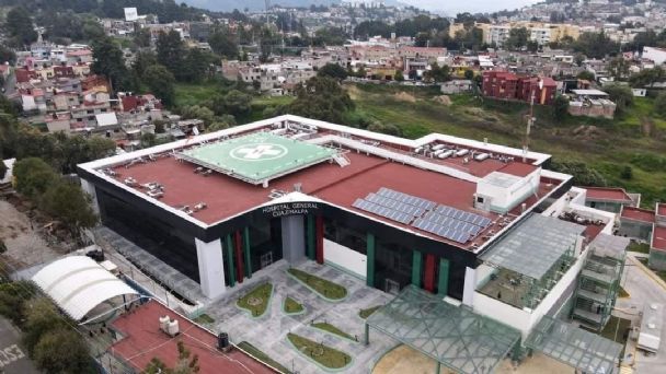 Después de seis años de retrasos, inauguran el Hospital General de Cuajimalpa