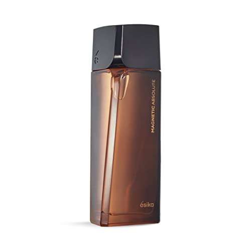 Amazon: ésika Magnetic Absolute Perfume de Hombre, 100 ml
