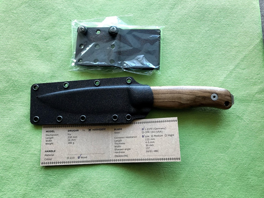 Manly Drugar - KnivesBG.com