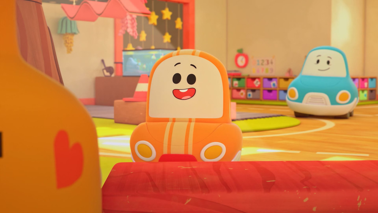 Go! Go! Cory Carson (2020) S01E01 Cory's First Day (1080p AMZN Webrip x265 10bit EAC3 5.1 - HxD) [TA