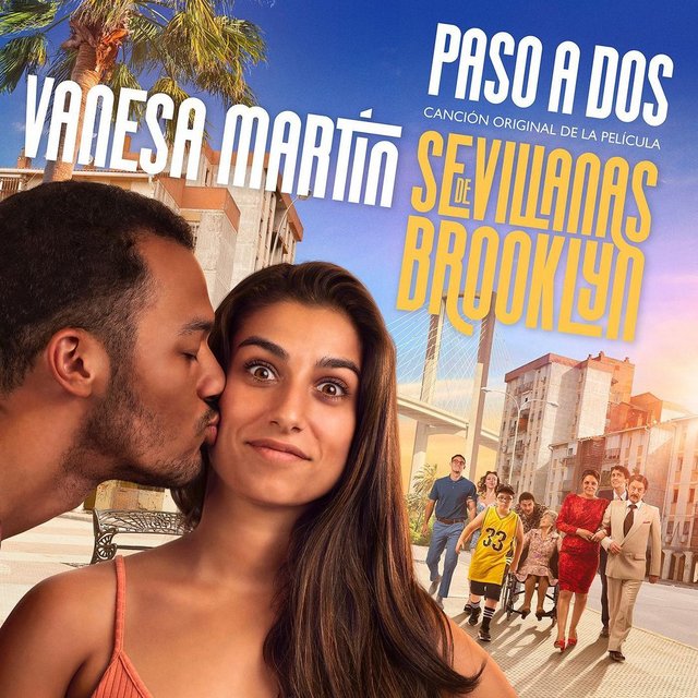 CANCIÓN “SEVILLANAS DE BROOKLYN” COMPUESTA E INTERPRETADA POR VANESA MARTÍN