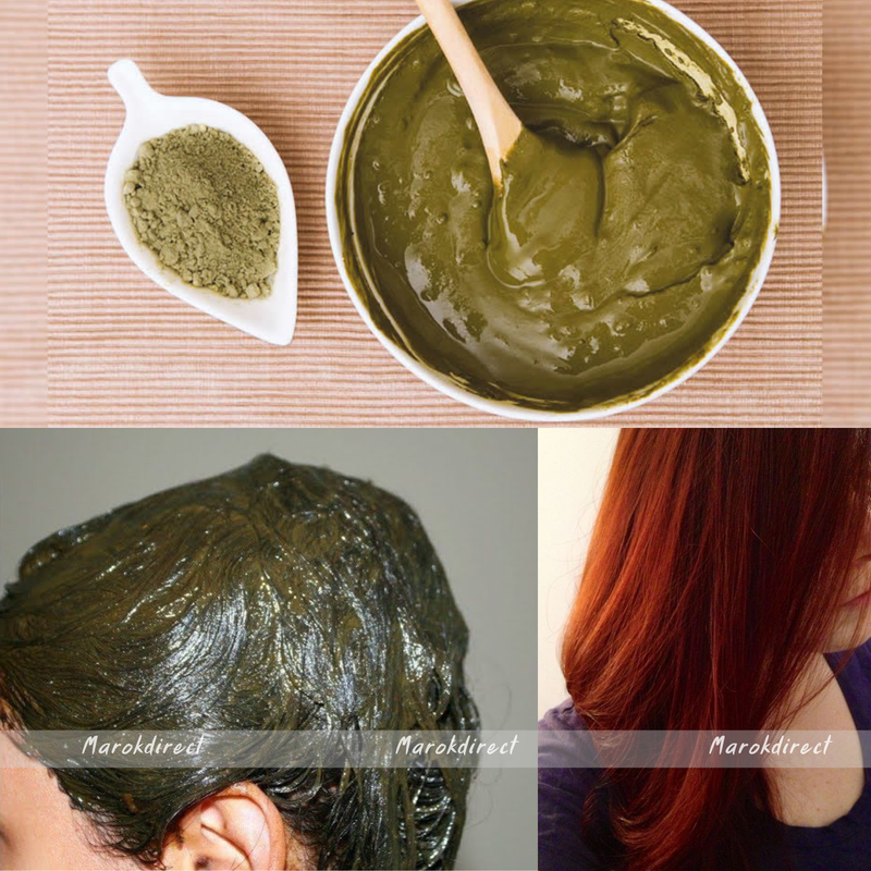 Organic Henna Powder Pure Moroccan Hair Dye Natural Colour Herbal Henne